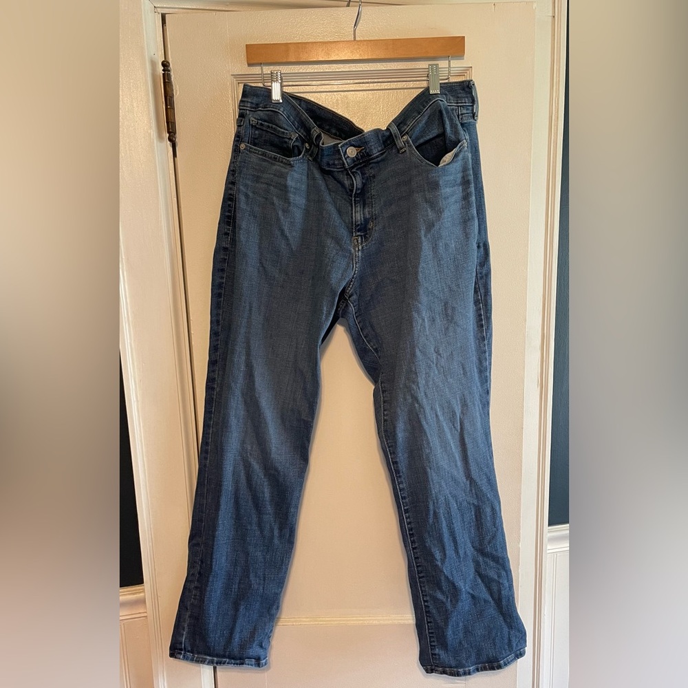 Levi’s Classic Straight Jeans Women’s Plus Size 18W